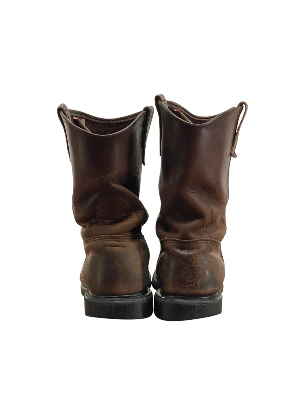 Red Wing Pecos 2231 Steel Toe Work Boots Brown Leather Men's 12 E USA